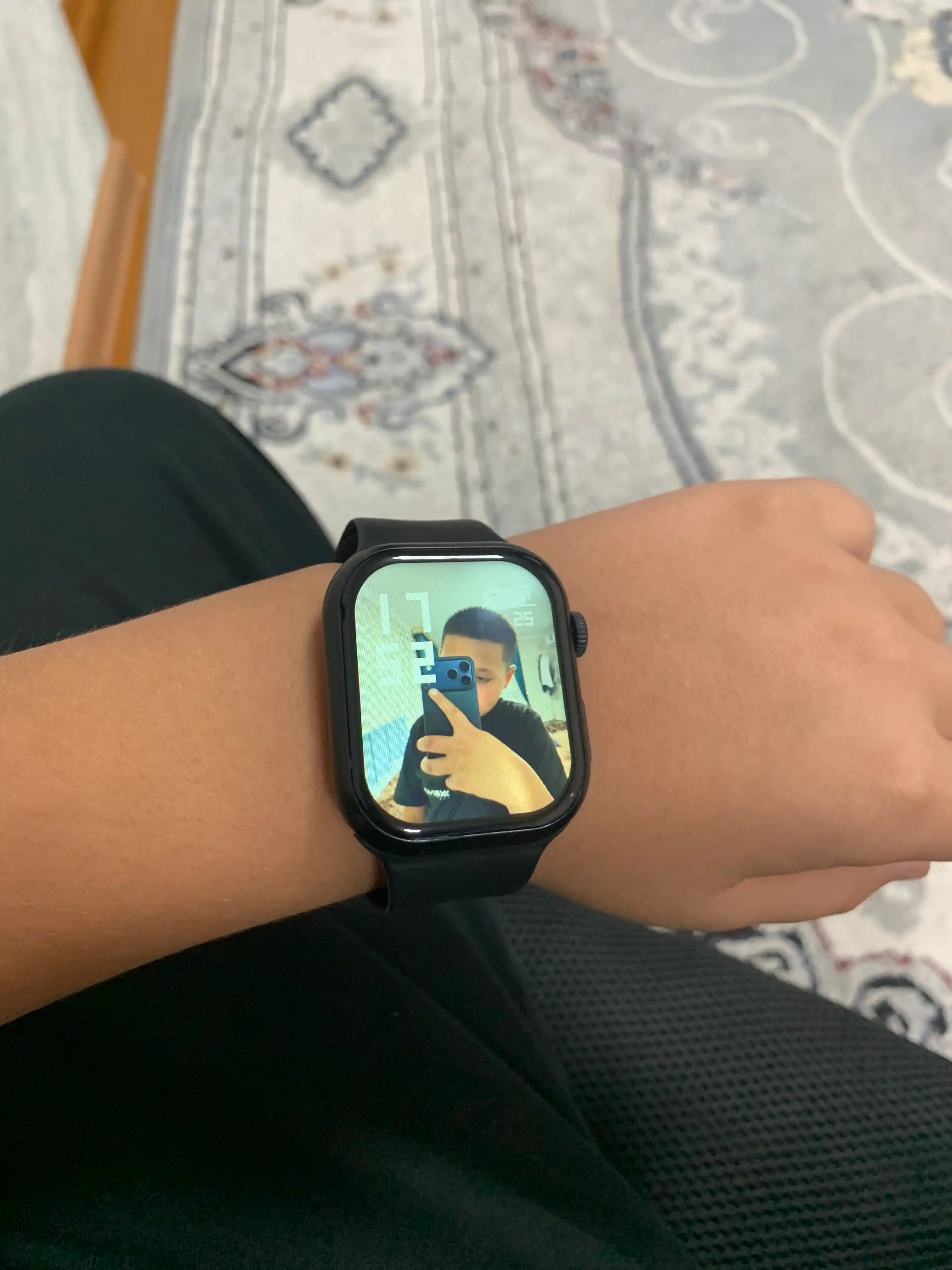 Aqlli soatlar Smart Watch Big T800 Pro Max, Android va iOS uchun, 45 mm
