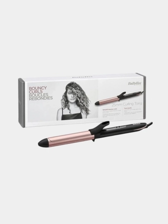BaByliss C451SDE — щипцы для завивки волос 25 мм