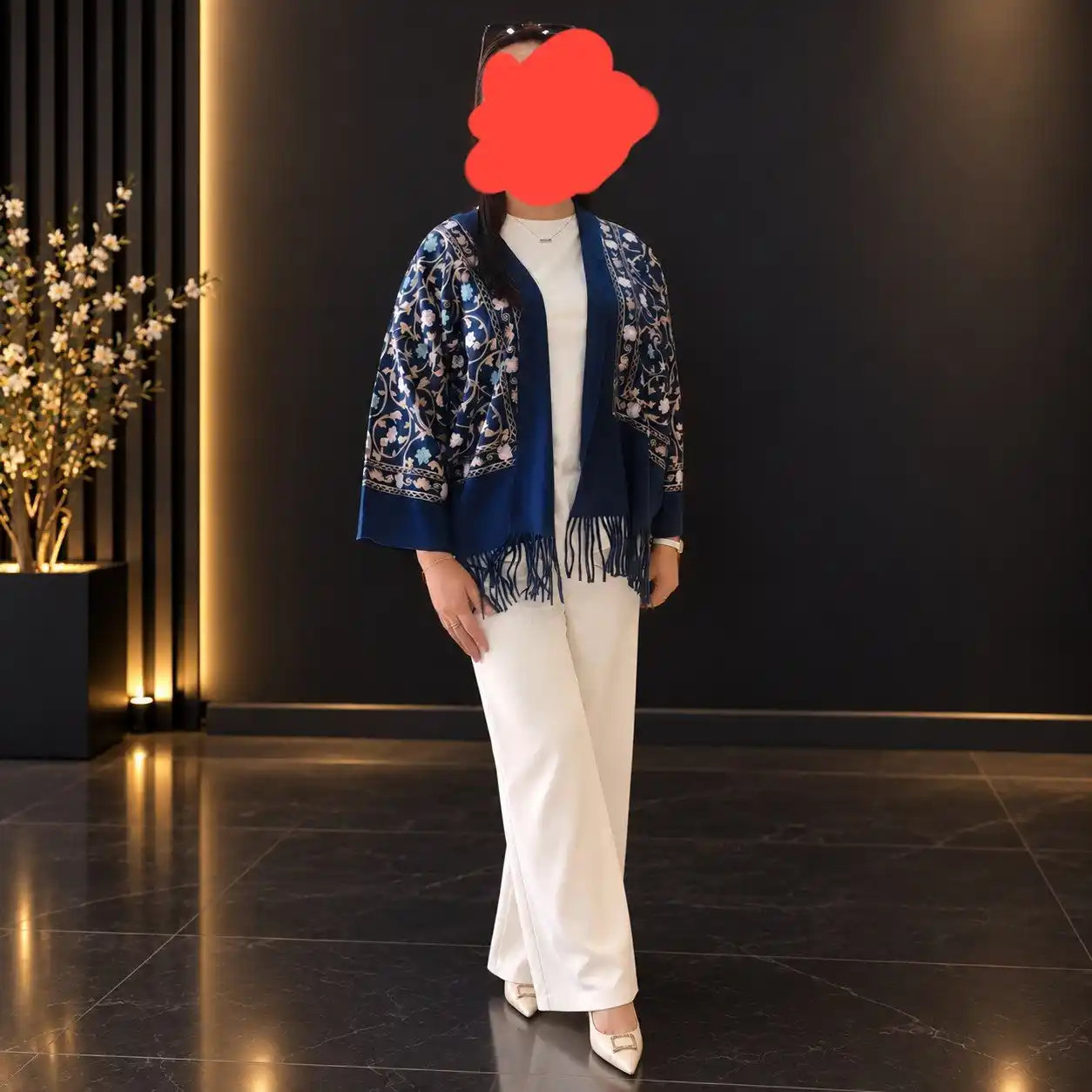 Ayollar kardigani, kashemir, sovgabop, poncho, Abaya
