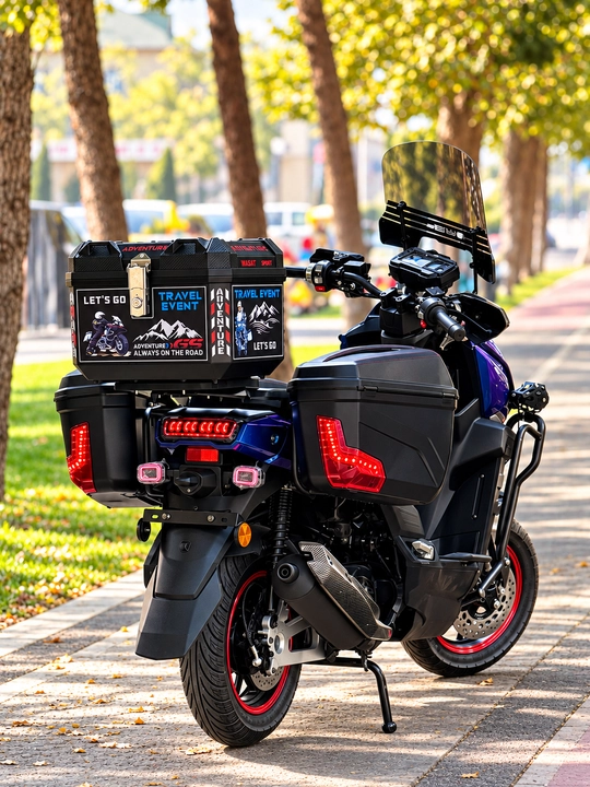 Wasat Sport TANK 2 elektr skuter, 500W, 60 km/soat, 60 km yurish masofasi
