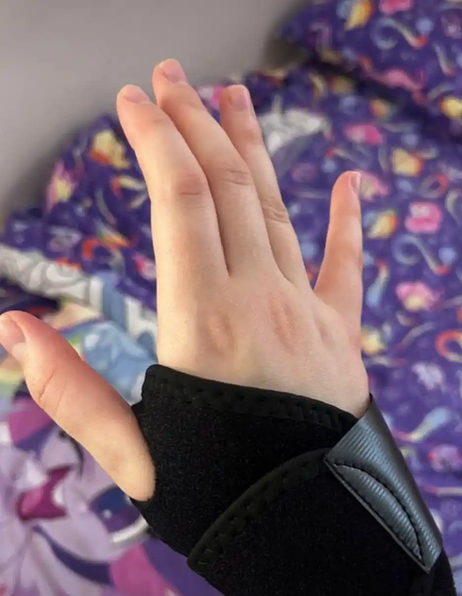 Bilak uchun bandaj, qo‘l bo‘g‘imi fiksatori, elastik qo‘llab-quvvatlovchi