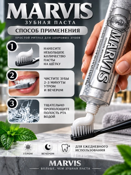 Зубная паста Marvis
