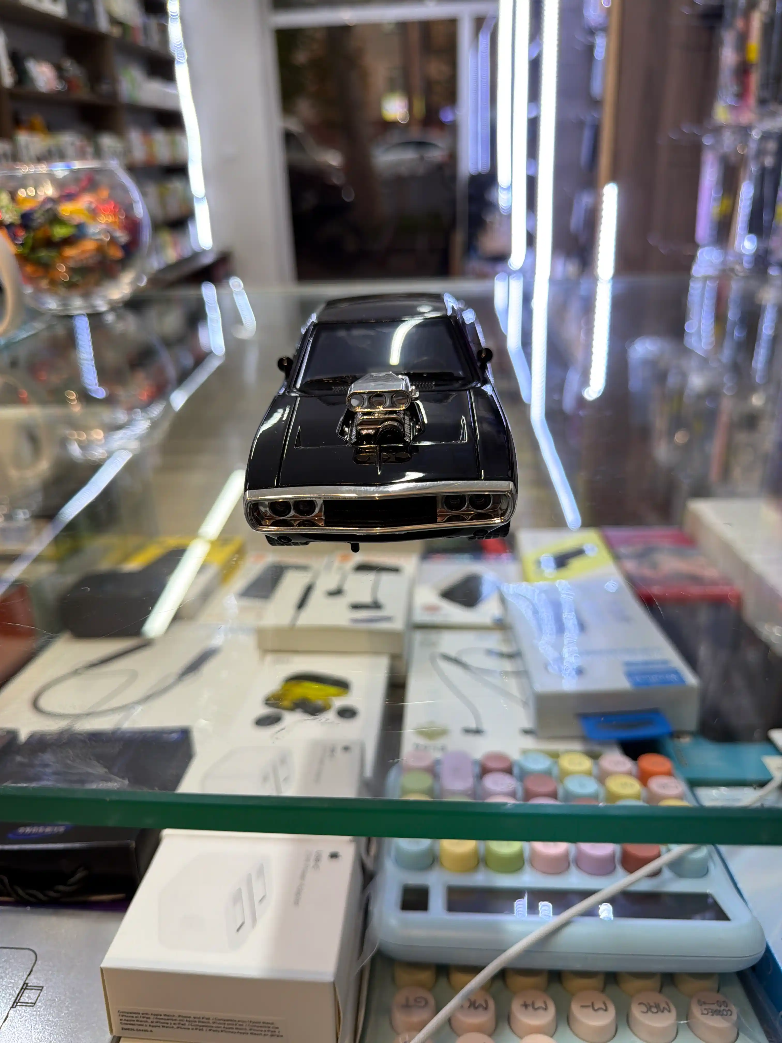 Металлическая машинка Dodge Charger 1970 года, коллекционная модель, масштаб 1:24