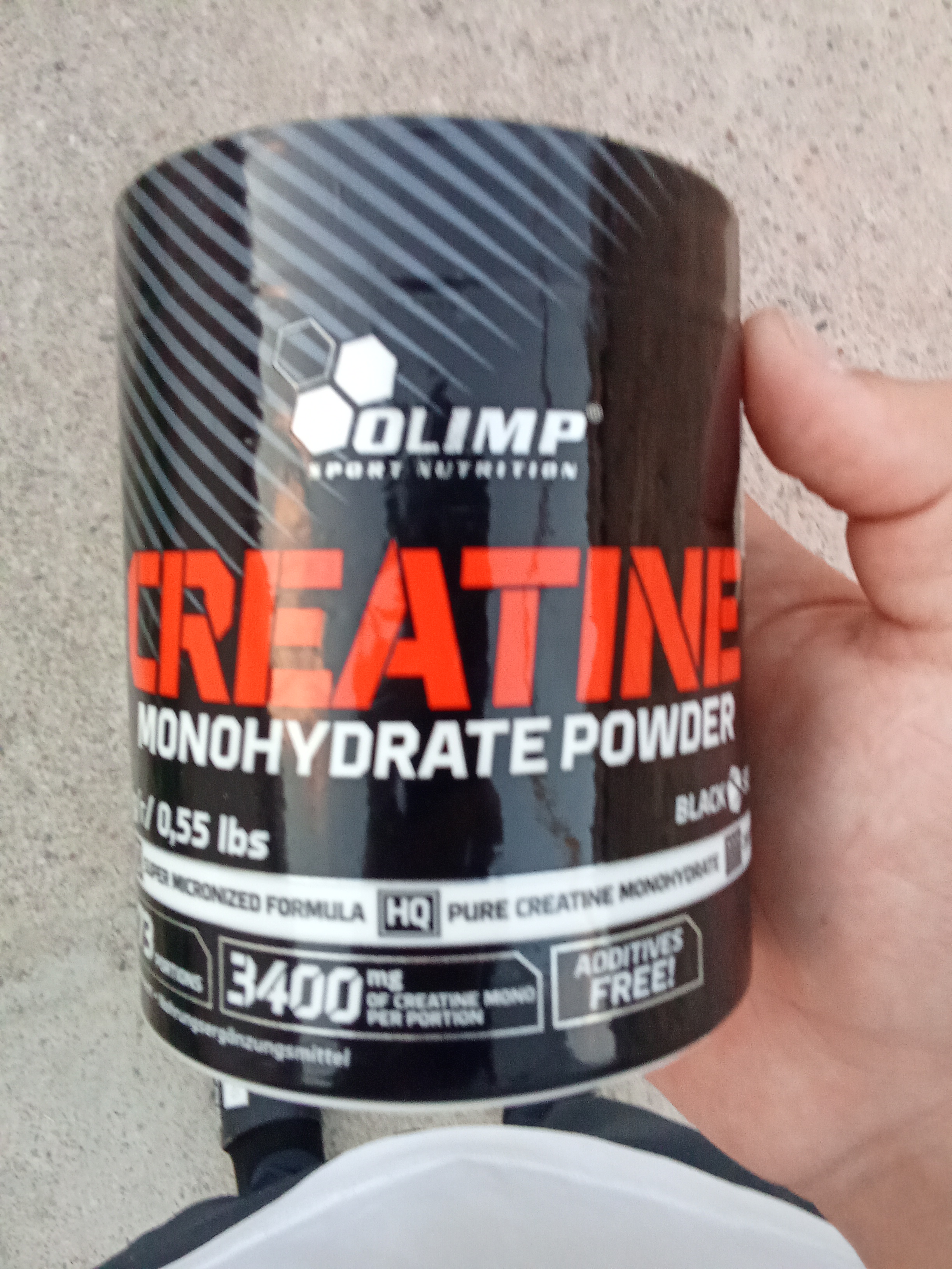 Olimp Creatine monohydrate powder 250g креатин monohydrate powder 250g Kreatin monogidrat