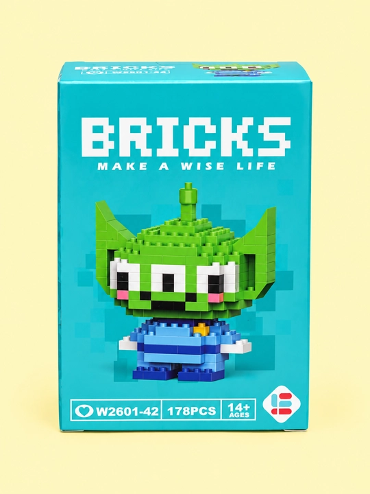 Игрушка-конструктор из мини блоков 3D, 42 вида