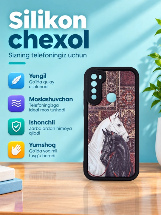 Чехлы для смартфона Redmi Note 8
