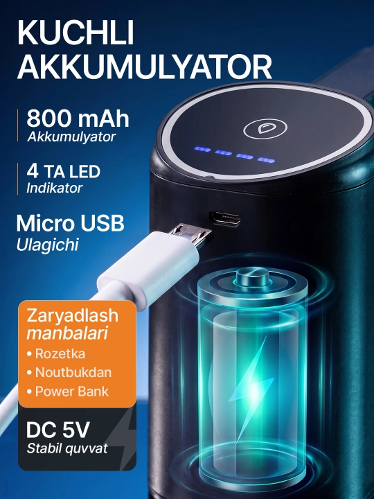 Avtomatik elektr nasos, suv uchun pompa elektronli, aqlli nasos