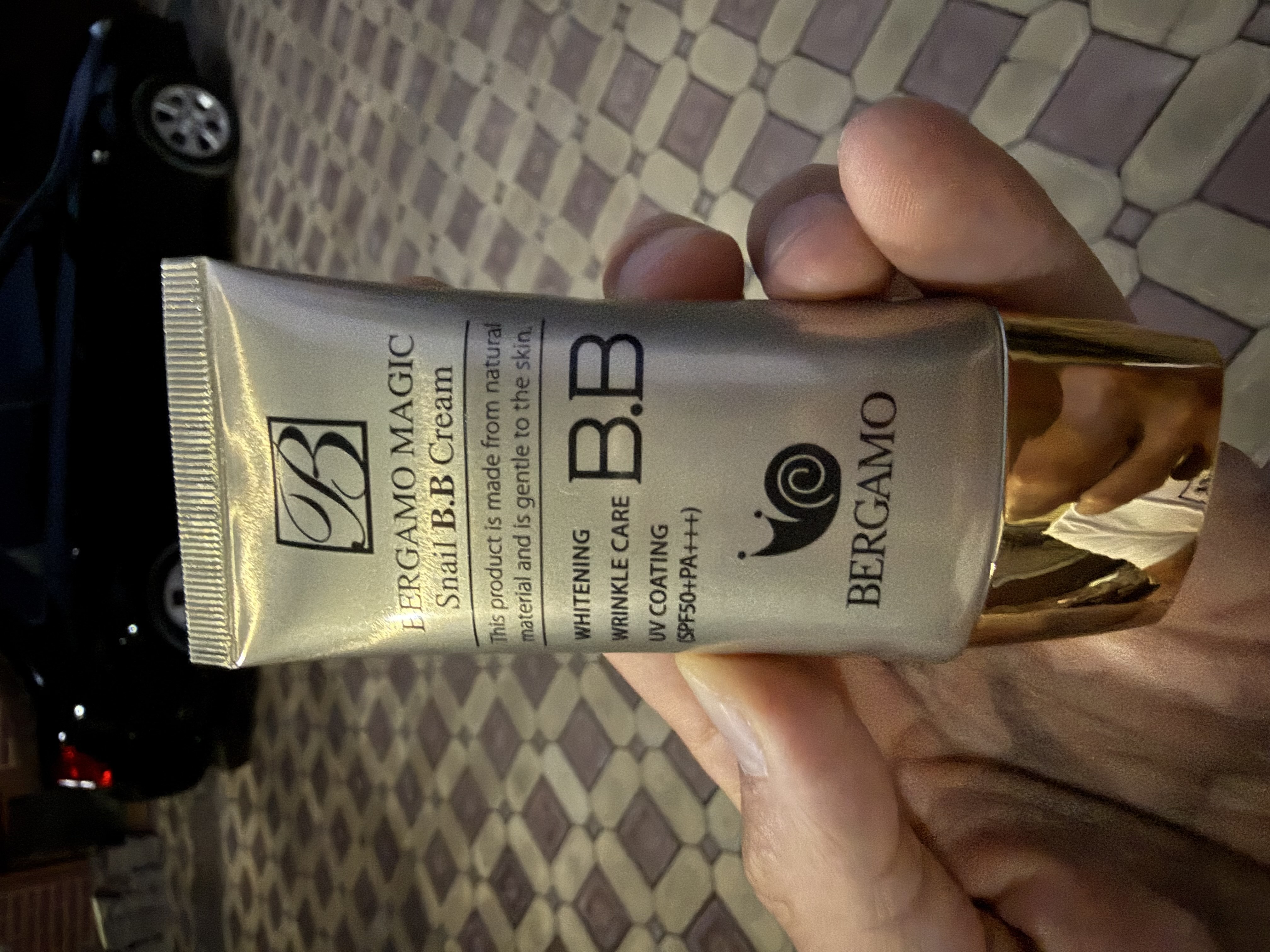Тональный крем для лица, Bergamo BB, матирующий, увлажняющий, с SPF, 50 мл