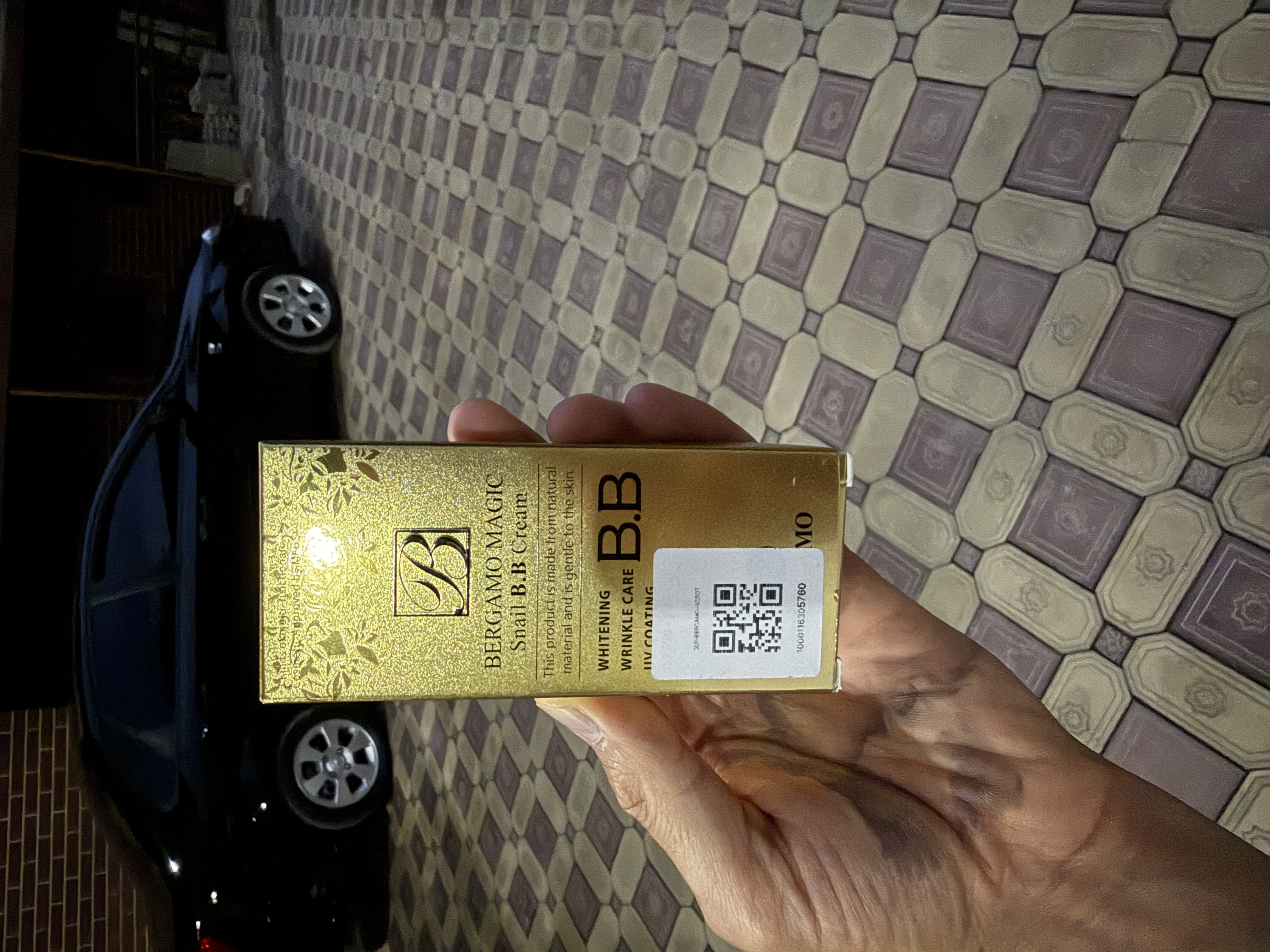 Тональный крем для лица, Bergamo BB, матирующий, увлажняющий, с SPF, 50 мл