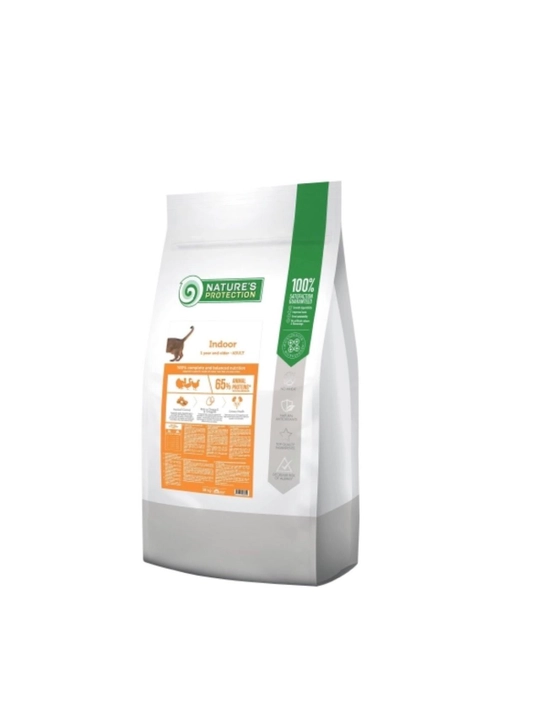 Nature's Protection Senior Сухой корм для пожилых кошек, 7 кг - 