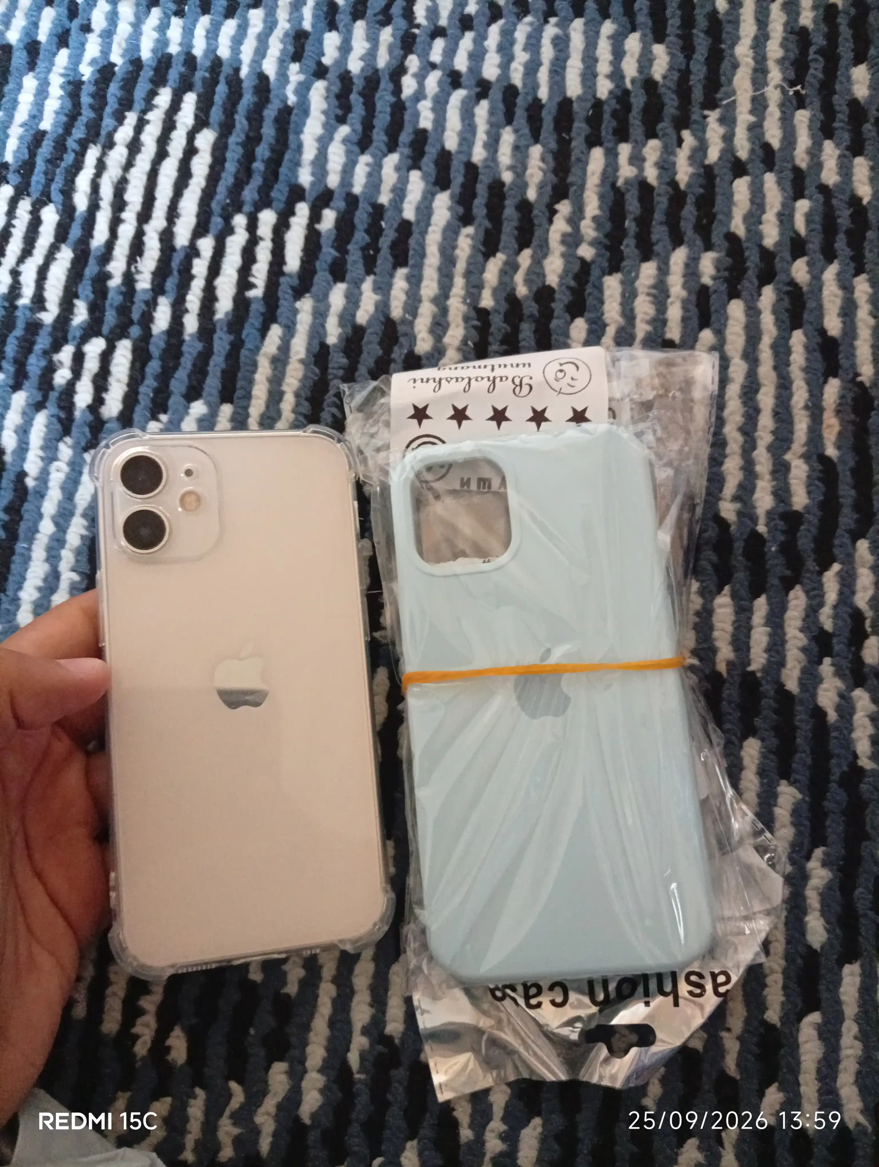 Chexol iPhone 7, 8, SE, XS, 11,12,13,14,15,16,17,Pro,Max,Plus,Mini uchun, shaffof, silikon