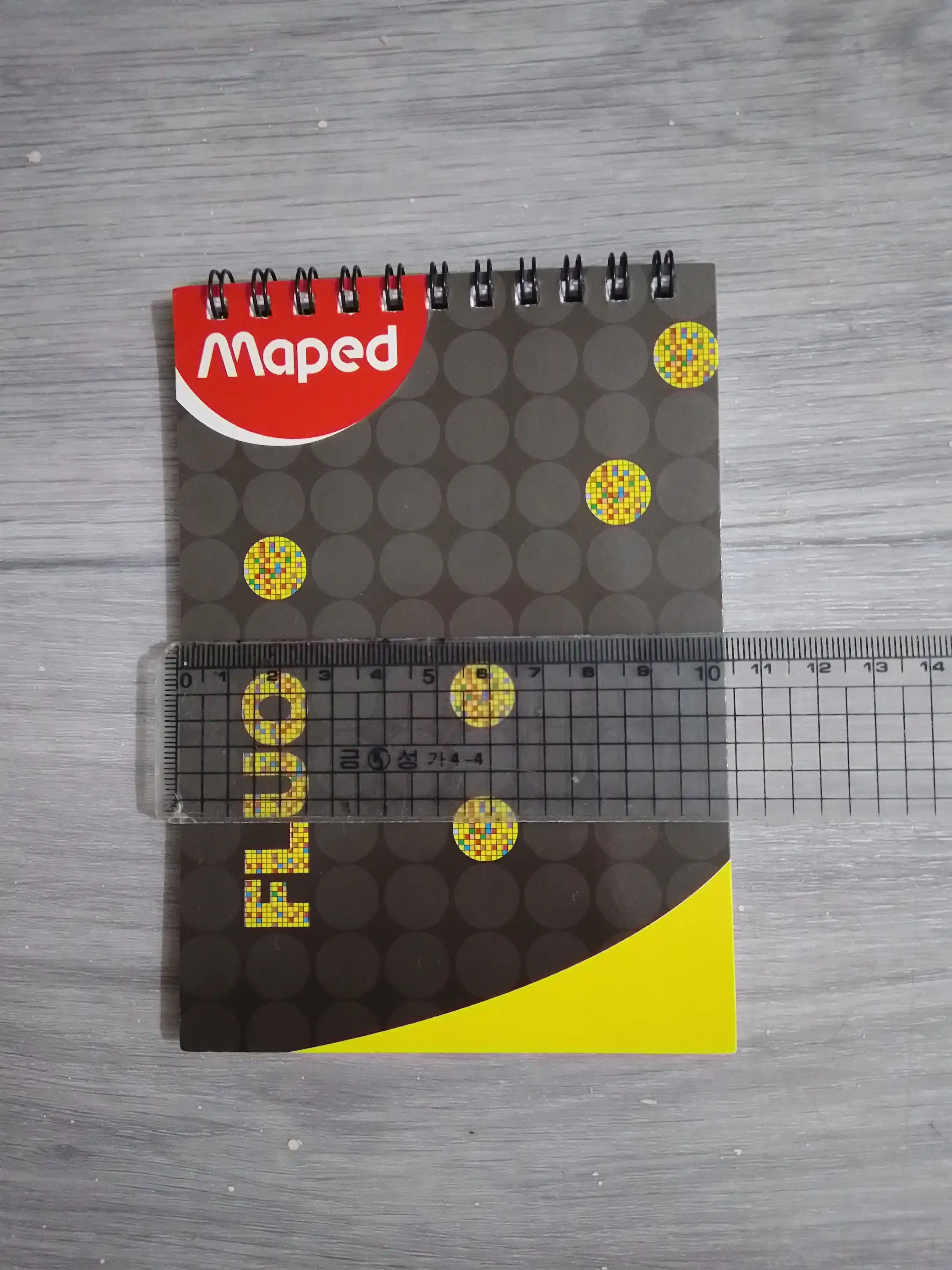 Блокнот А6 "Maped"