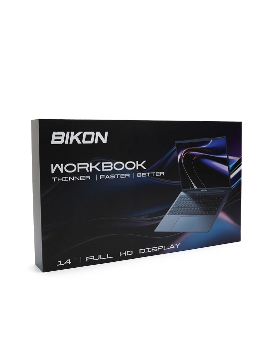 BIKON Ноутбук 14" — Windows, для офиса, учёбы, работы и дома, универсальный ноутбук