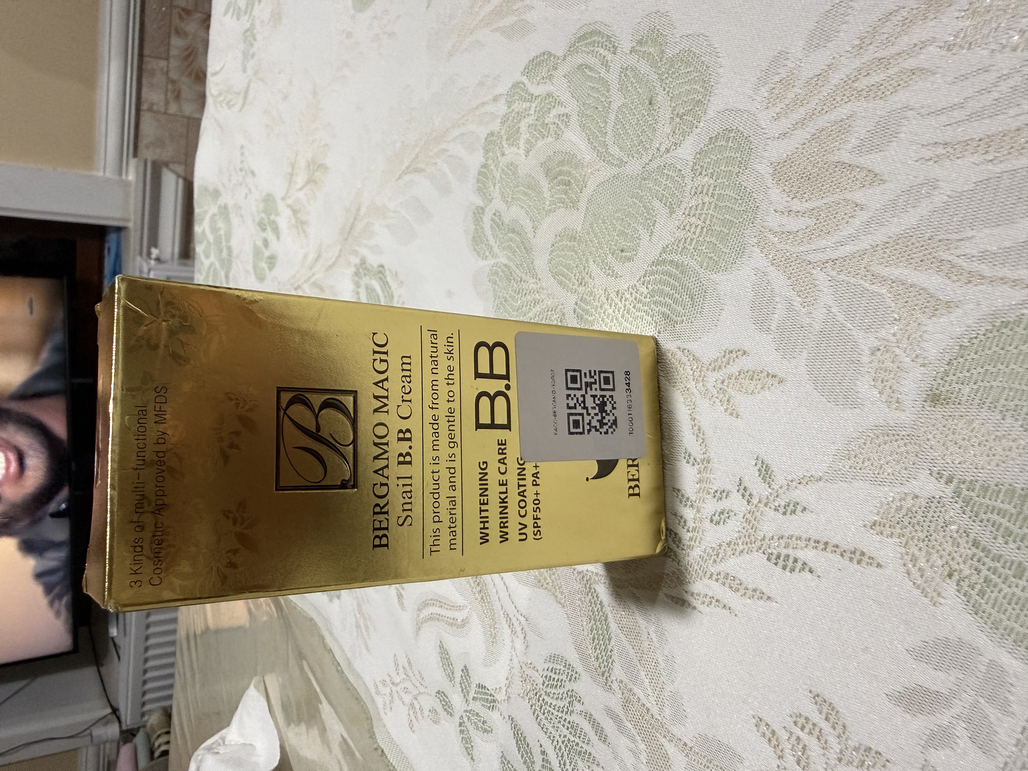 Тональный крем для лица, Bergamo BB, матирующий, увлажняющий, с SPF, 50 мл