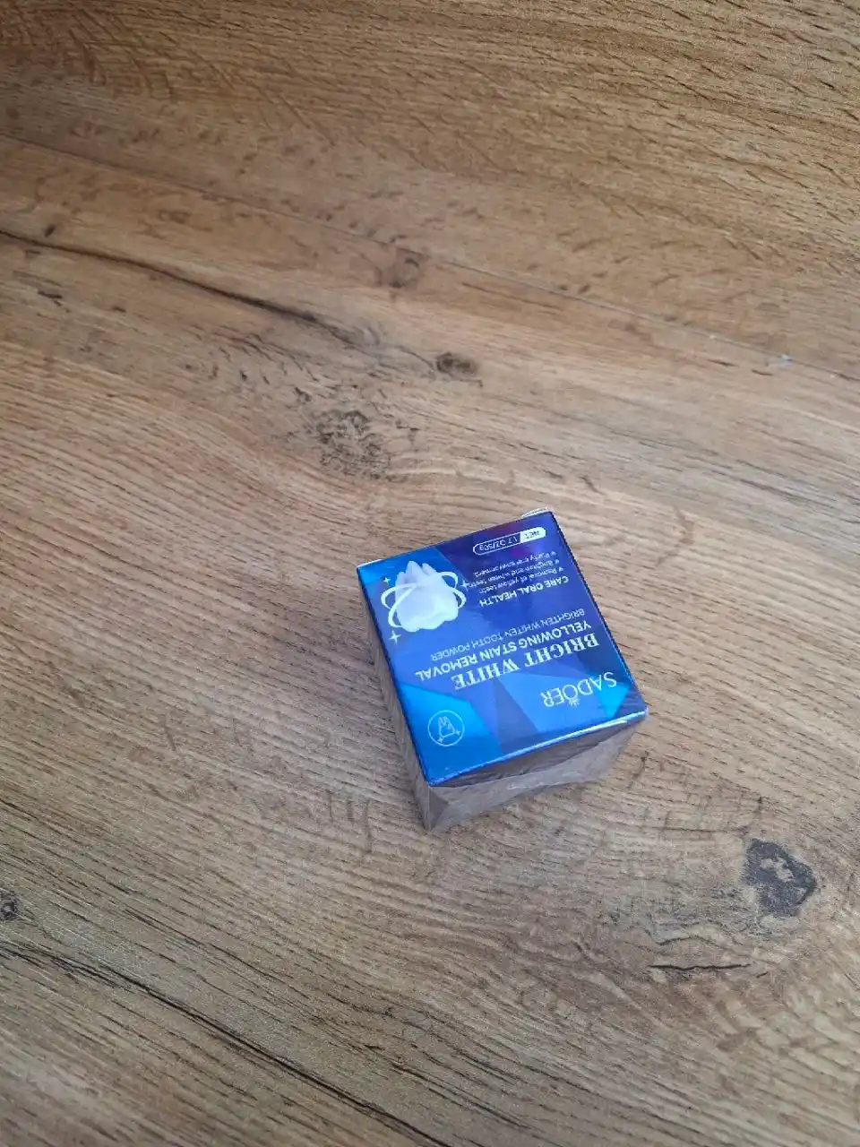 Tishlarni oqartirish uchun parashoklar SADOER, og‘iz gigiyenasi, 50 g