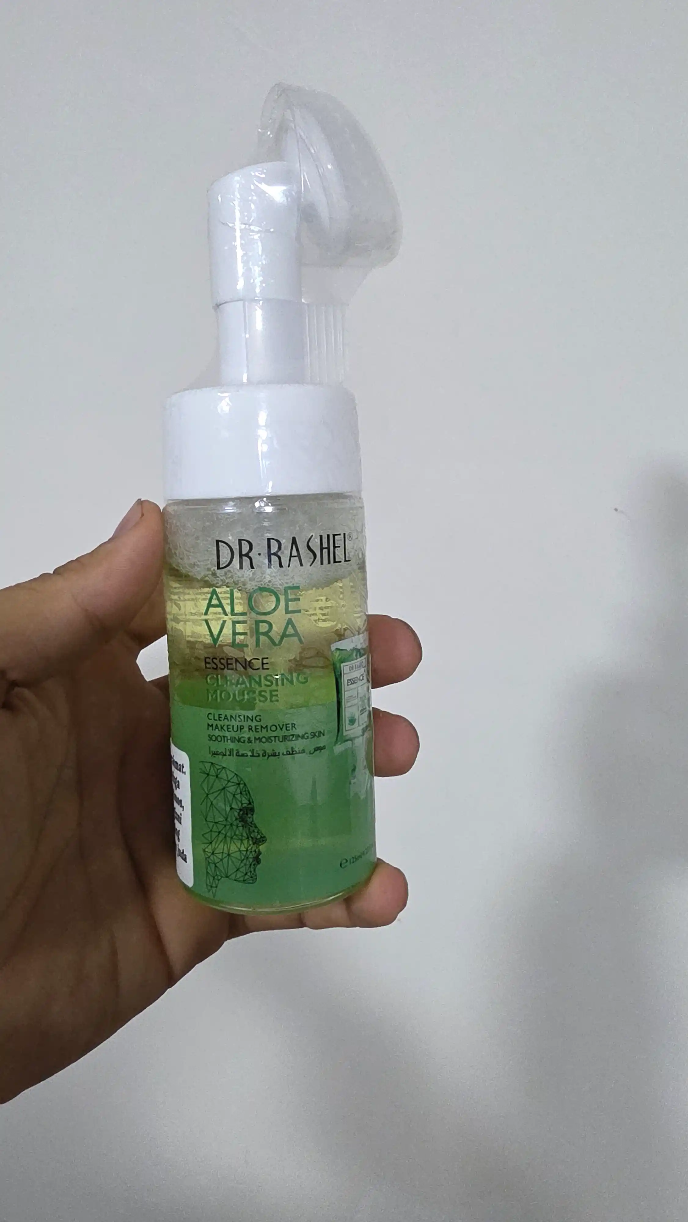 DR.RASHEL Essence Cleansing Mousse - очищающая пенка для лица, 150 мл
