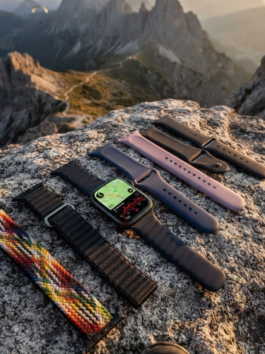 Qo‘l soati, uzuk, AirPods va Smart Watch, qo‘shimcha remeshoklar bilan