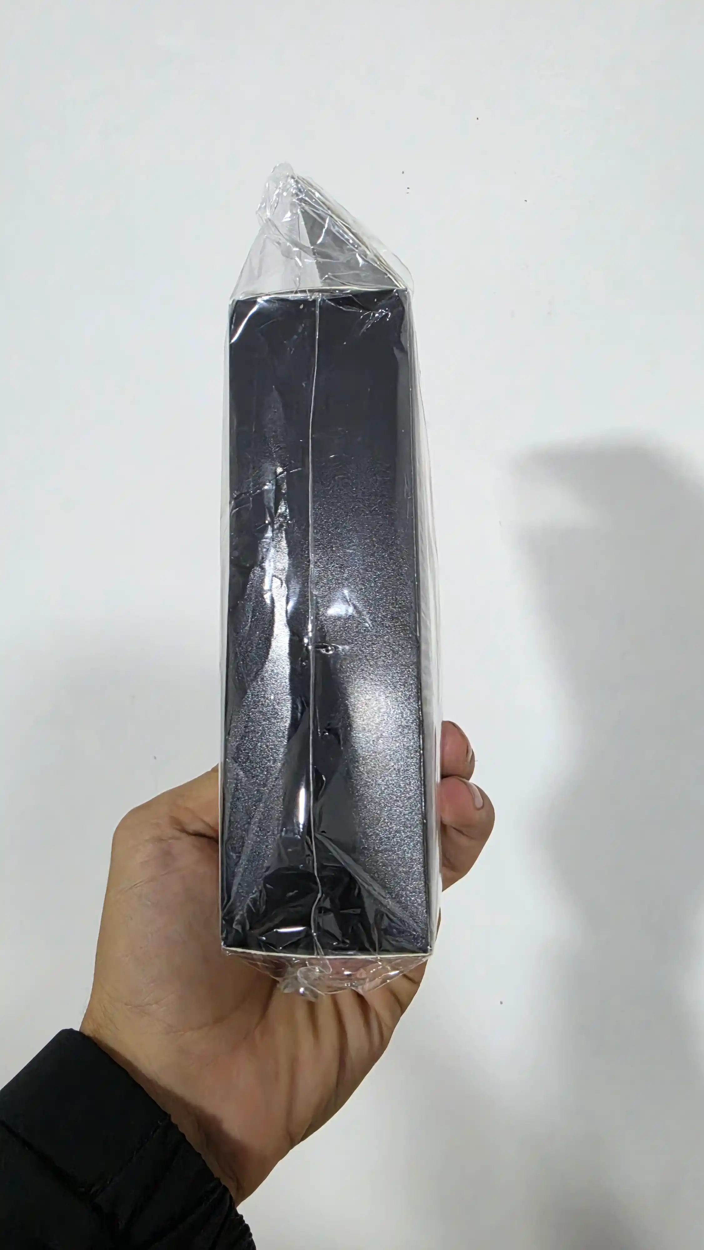 Dear She Black Sea Salt tozalovchi qora niqobi, yuz uchun piling, 10 dona