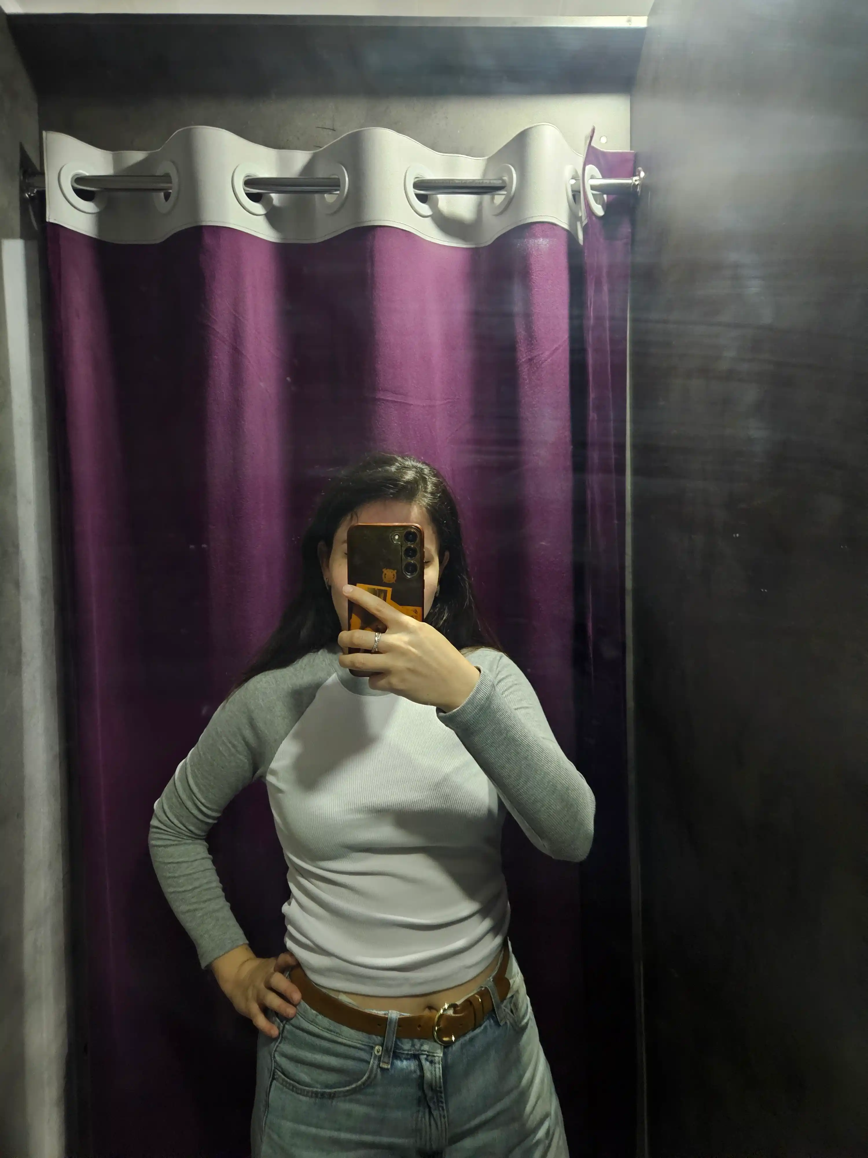 Ayollar longslivi, uzun yengli, reglan bichimli SADO