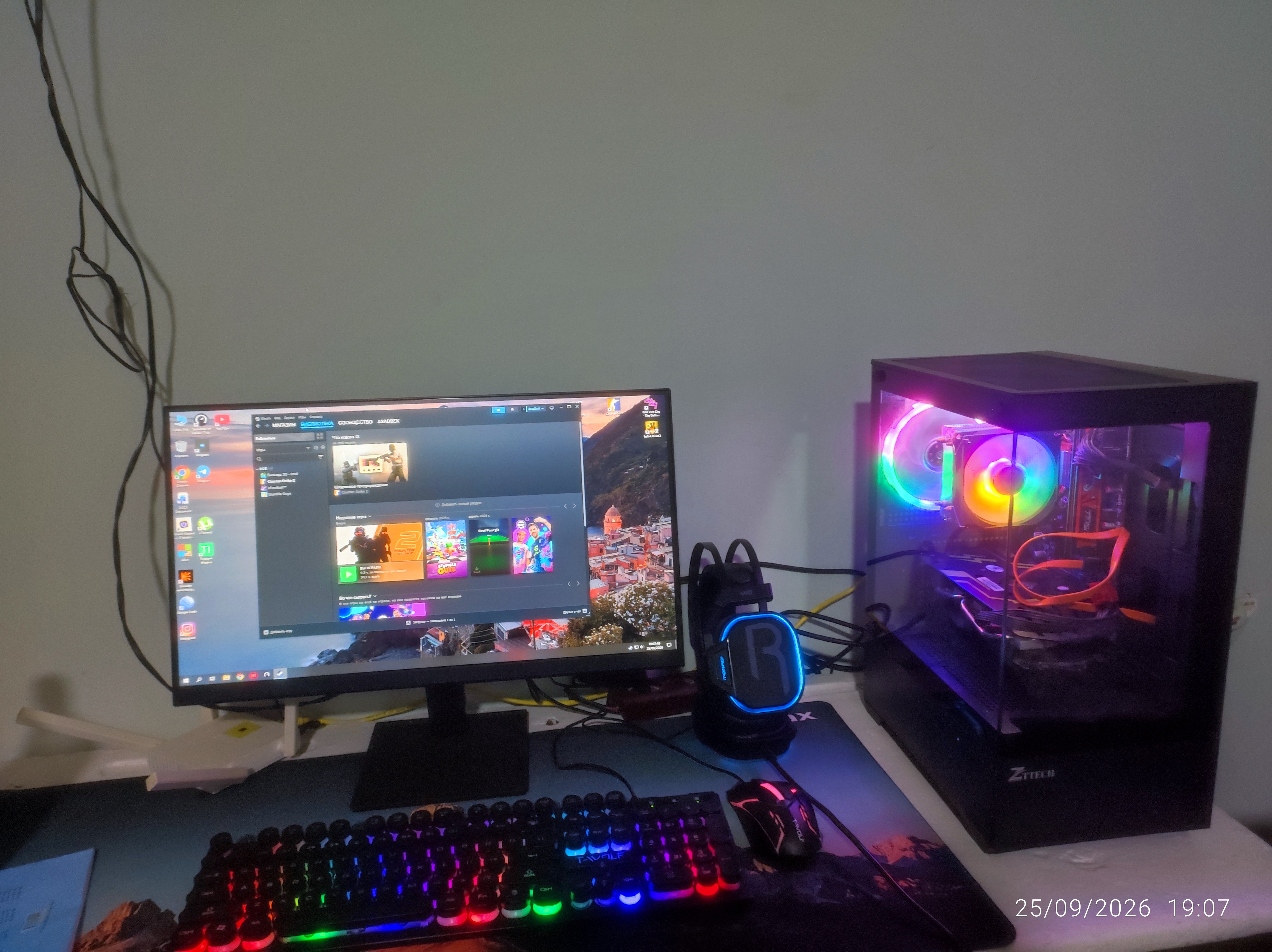 INTEL CORE i5-3470, RAM-16GB /SSD512/RX 550-570-580 8GB GTX 750Ti- 1050TI-1660S 6GB
