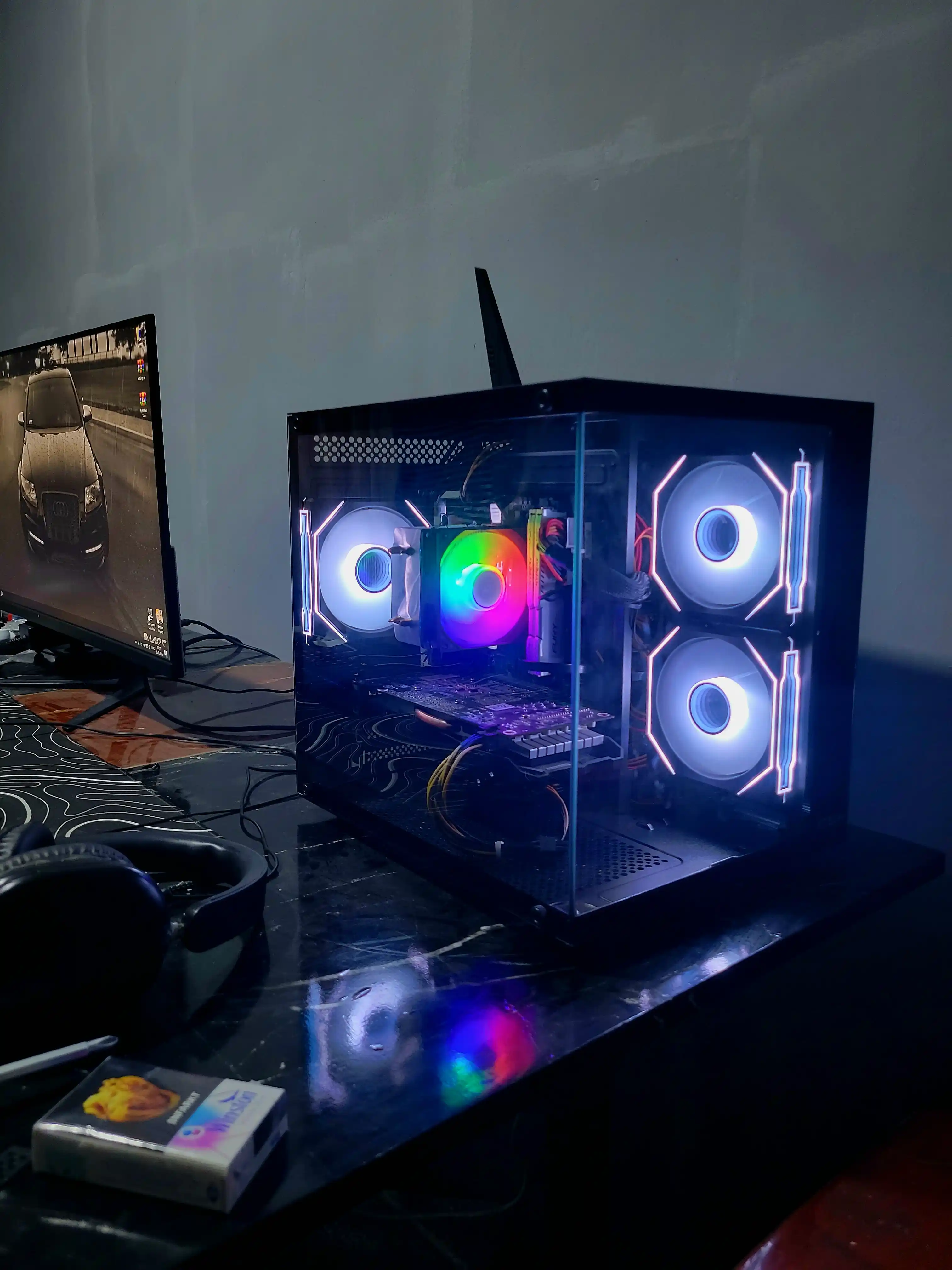 Игровой корпус XTECH X08 Aquarium RGB