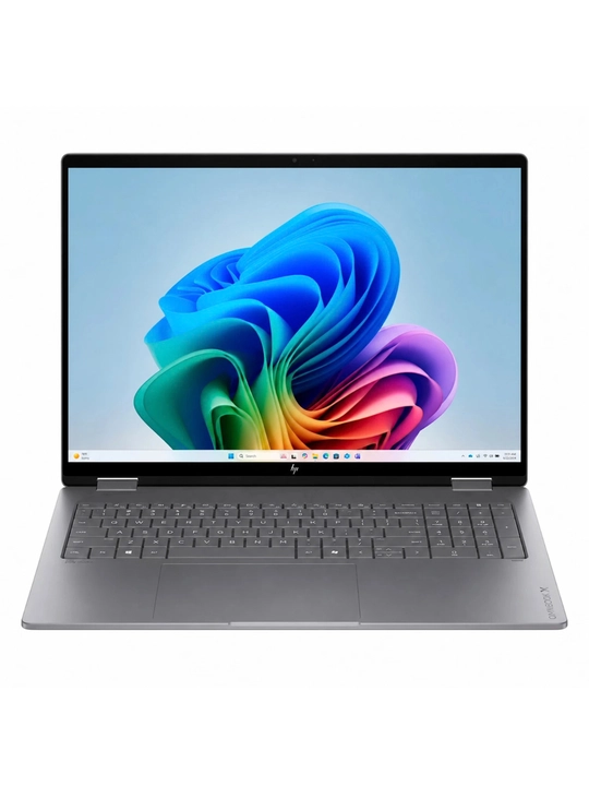 Ноутбук HP OmniBook X Flip AMD Ryzen AI 5 430 RAM 16GB SSD 512GB 16.0" 2K OLED Touchscreen