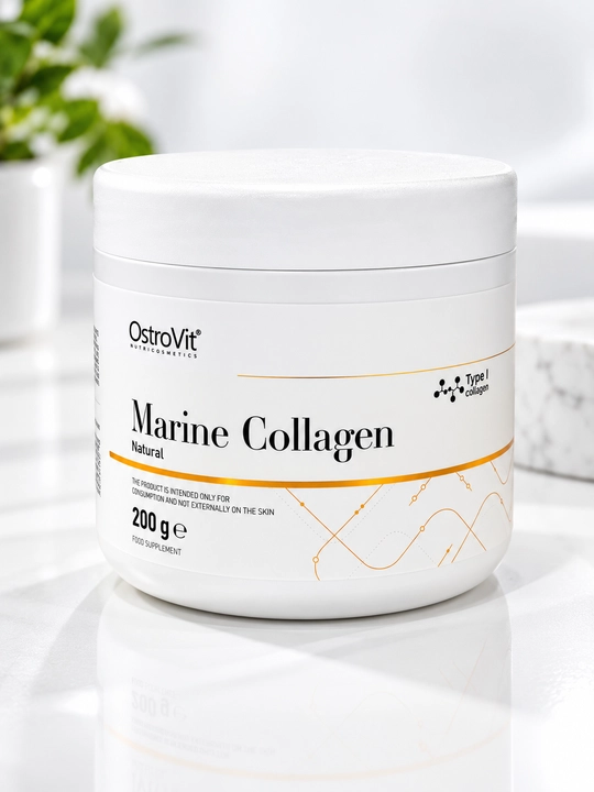 OstroVit Marin Collagen 200 g вкус натуральный (без вкуса)