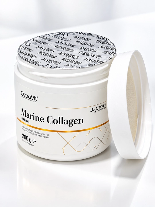 OstroVit Marin Collagen 200 g вкус натуральный (без вкуса)