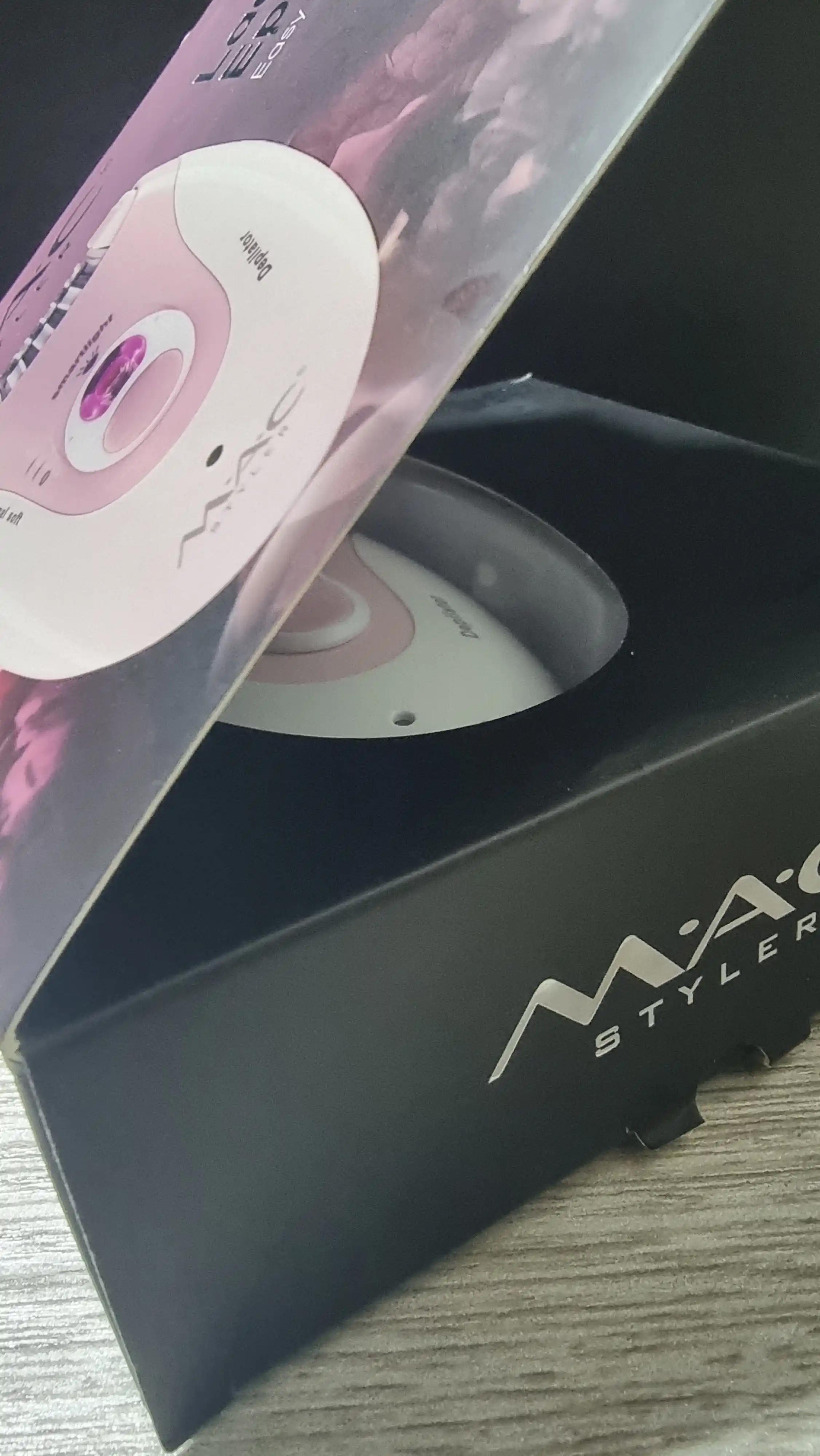 Epilyator simsiz MAC styler, ayollar uchun professional depilyator