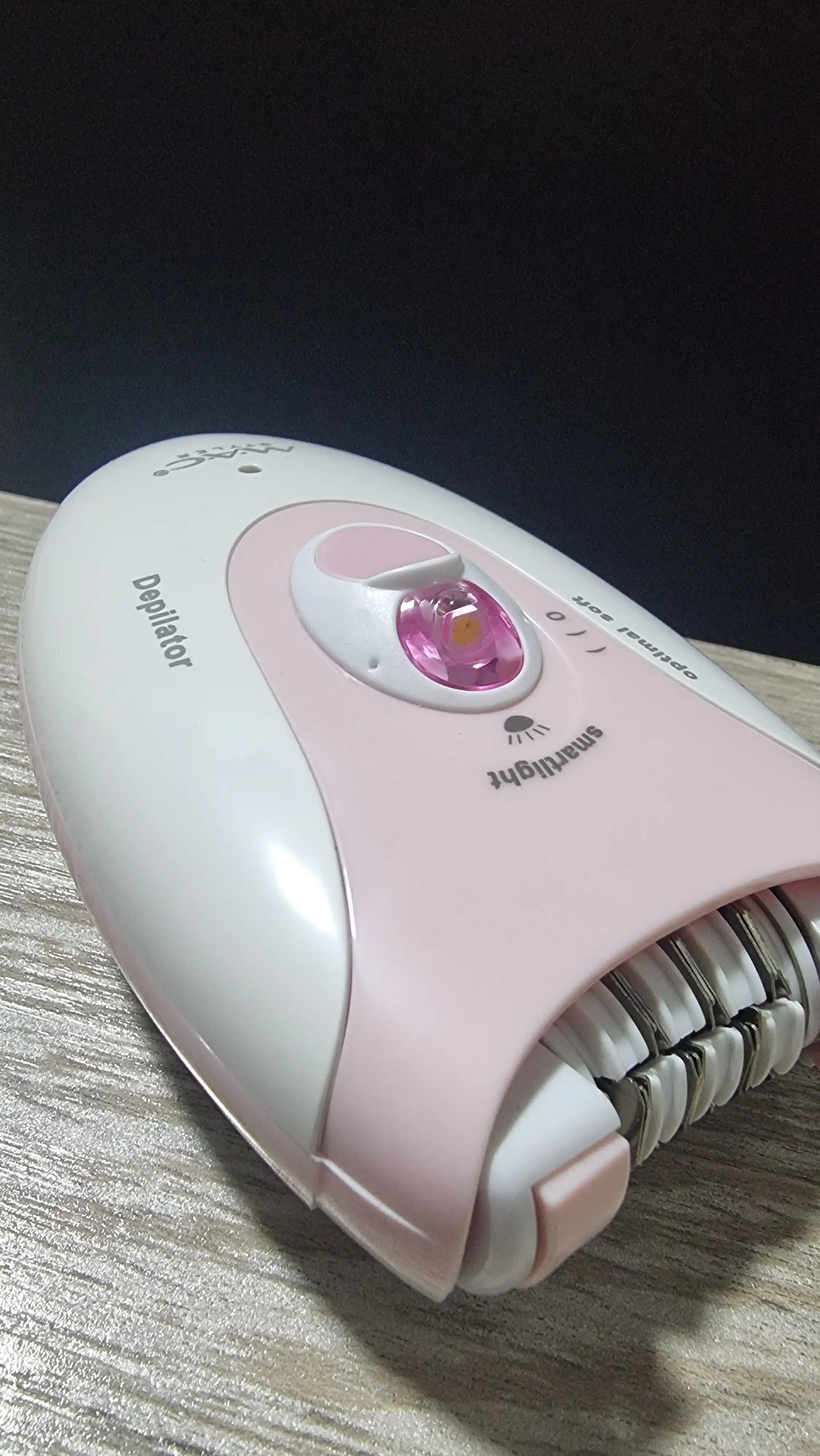 Epilyator simsiz MAC styler, ayollar uchun professional depilyator