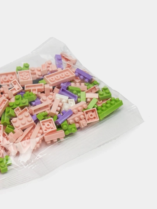 Игрушка-конструктор из мини блоков 3D, 42 вида