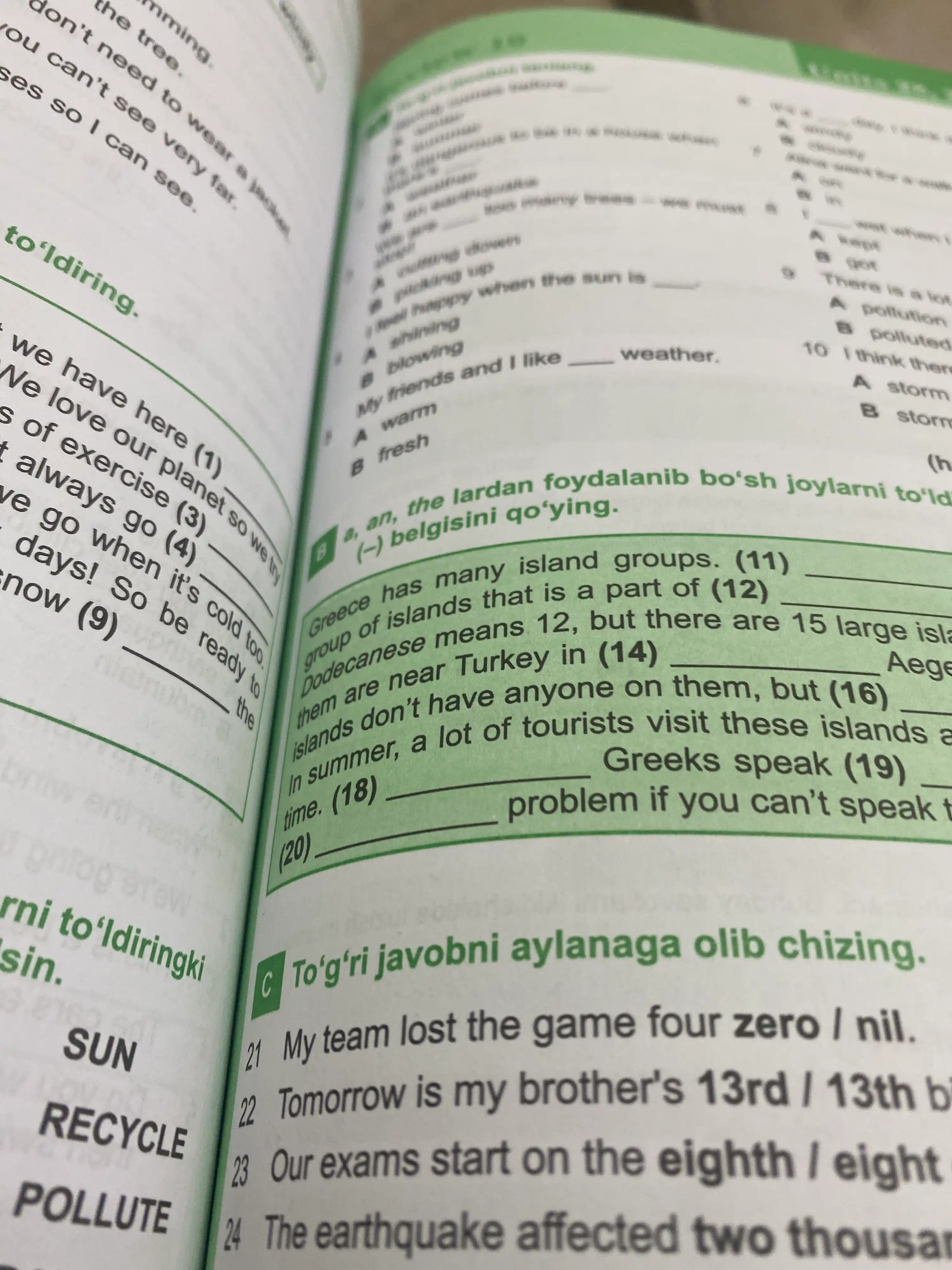Destination A1 Destination A2 Grammar&Vocabulary with Answer Key