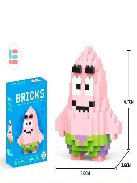 Игрушка-конструктор из мини блоков 3D, 42 вида