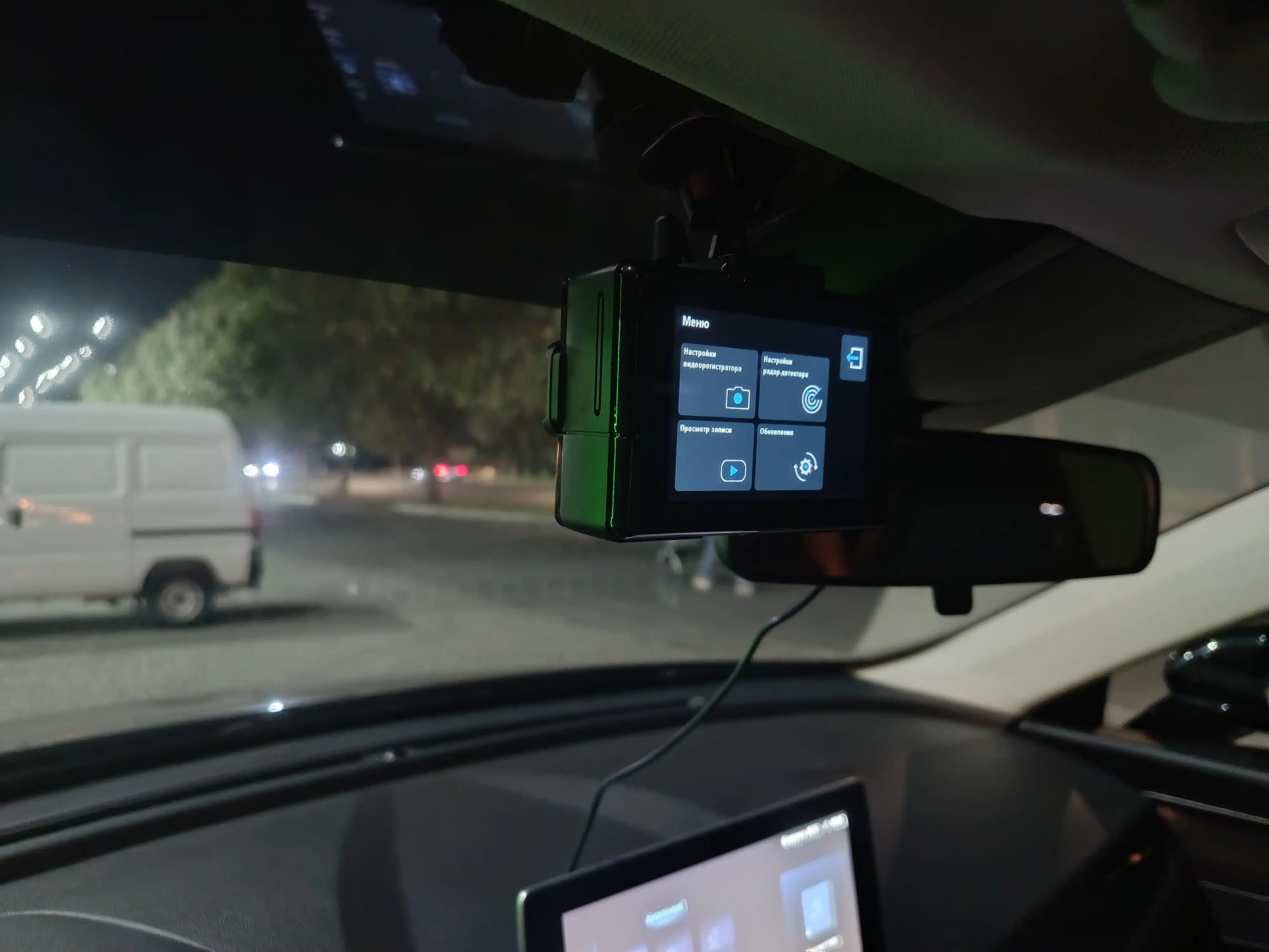Гибрид радар-детектор с видеорегистратором Neoline X-COP ROADMASTER, Full HD + NightVision