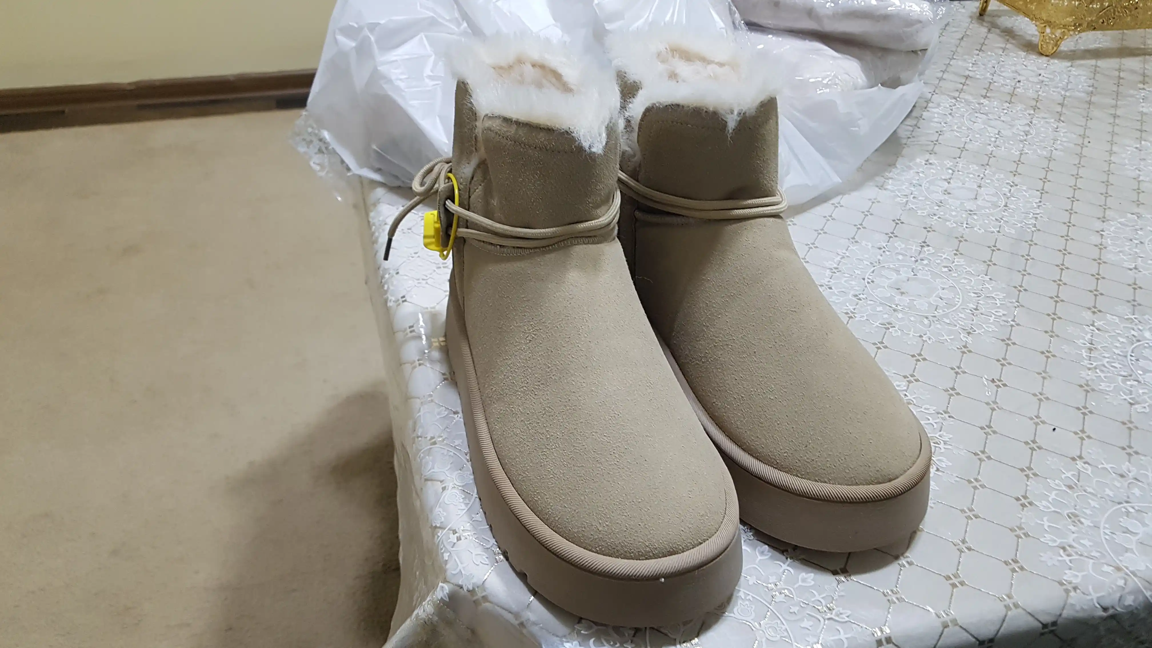 Ichi mo‘ynali uggi, 36-41 o‘lchamlar