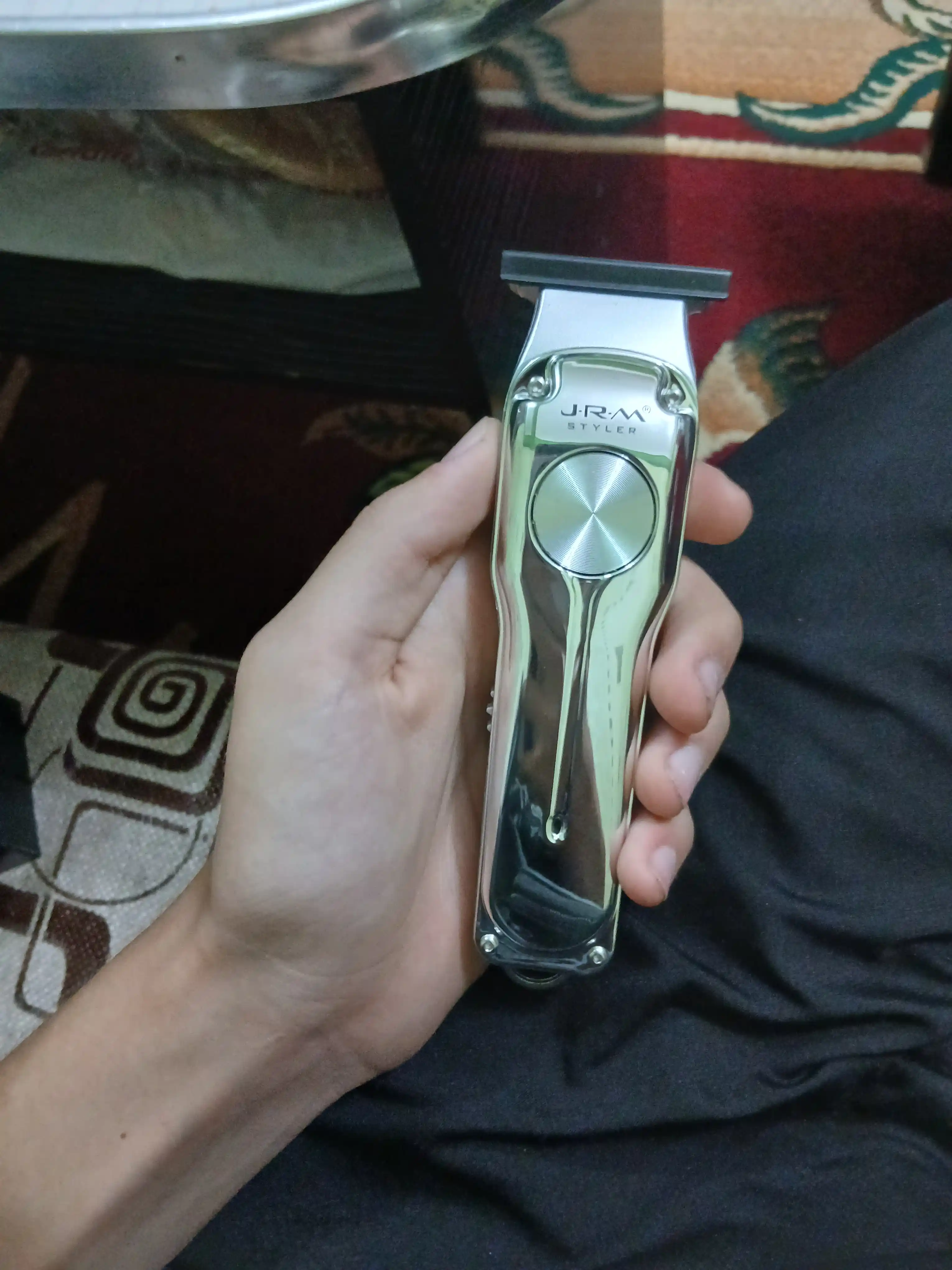 Trimmer M-071, soch va soqol olish mashinasi, soqol olish mashinalari mo`ylov uchun ustara