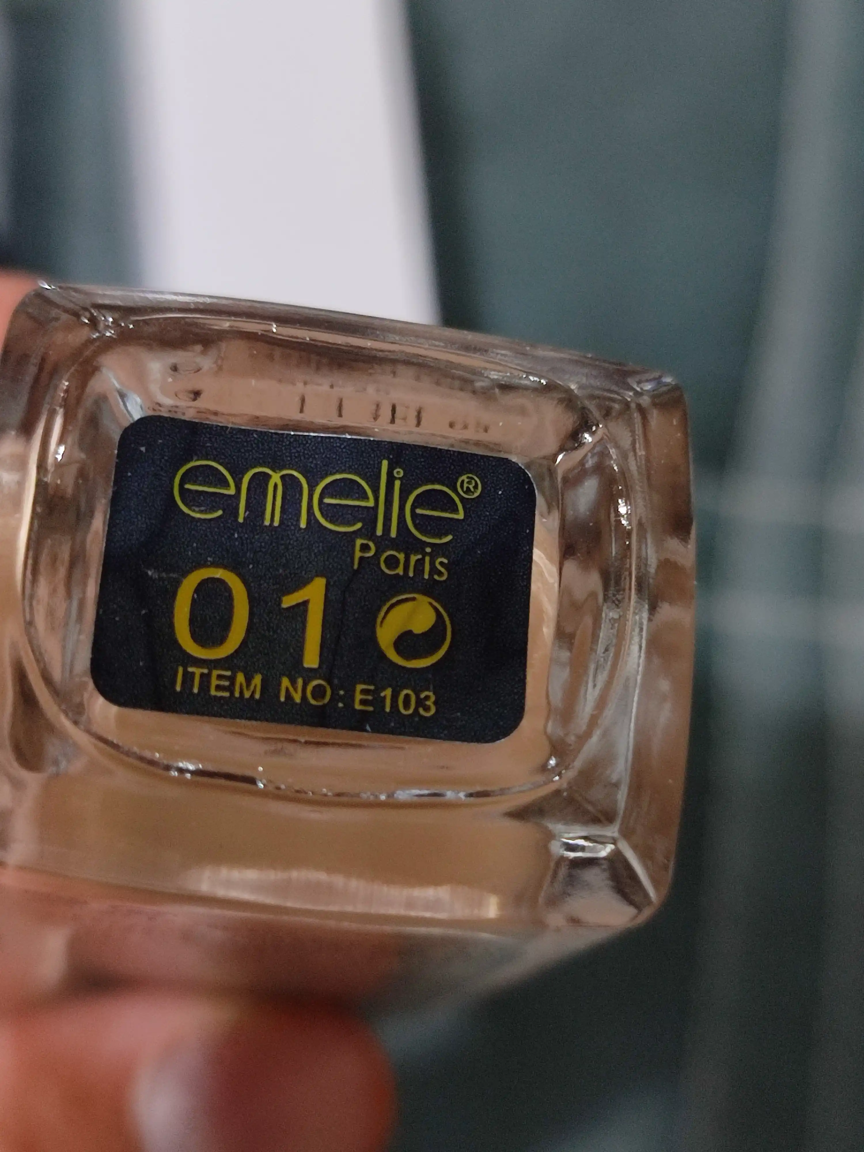 Тональный крем для лица Emelie SPF 25, увлажняющий, матовый тон, 40 мл, E-103