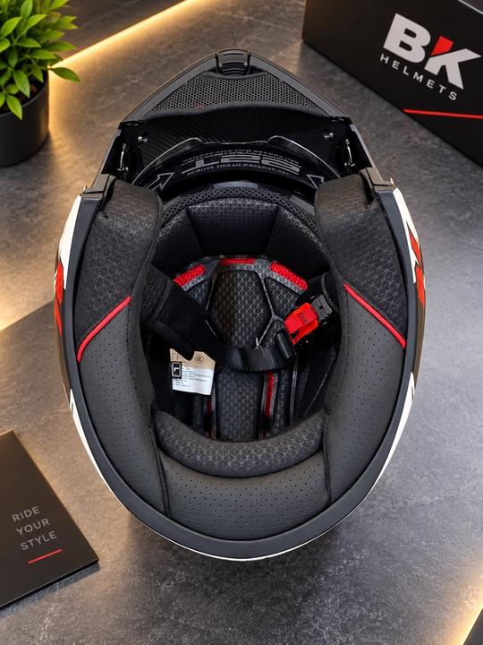 Мотошлем BK900,FLAME  интеграл, шлем для мотоцикла и скутера