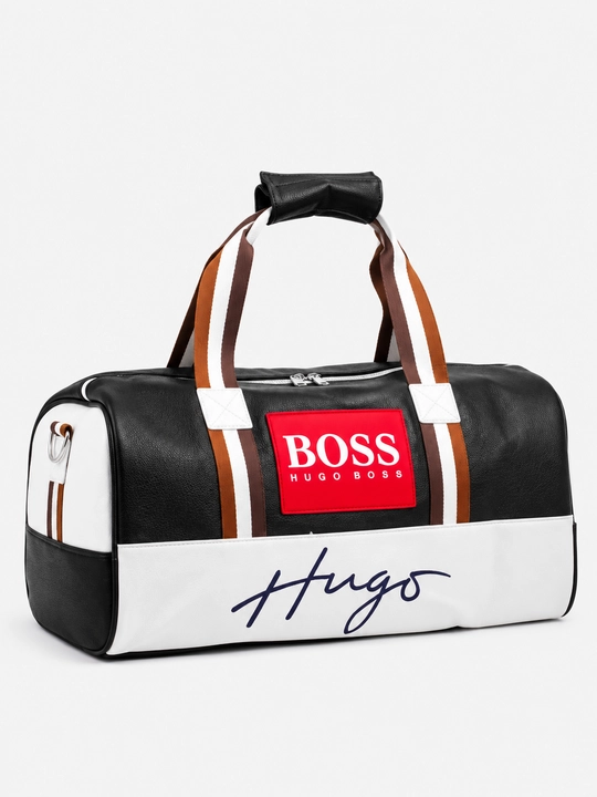 BOSS HUGO - Sport va yo‘l sumkasi sport, sayohat uchun zamonaviy sumka