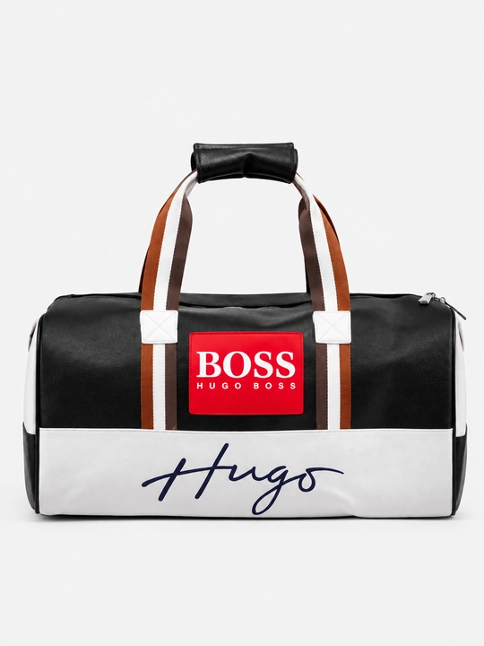 BOSS HUGO - Sport va yo‘l sumkasi sport, sayohat uchun zamonaviy sumka