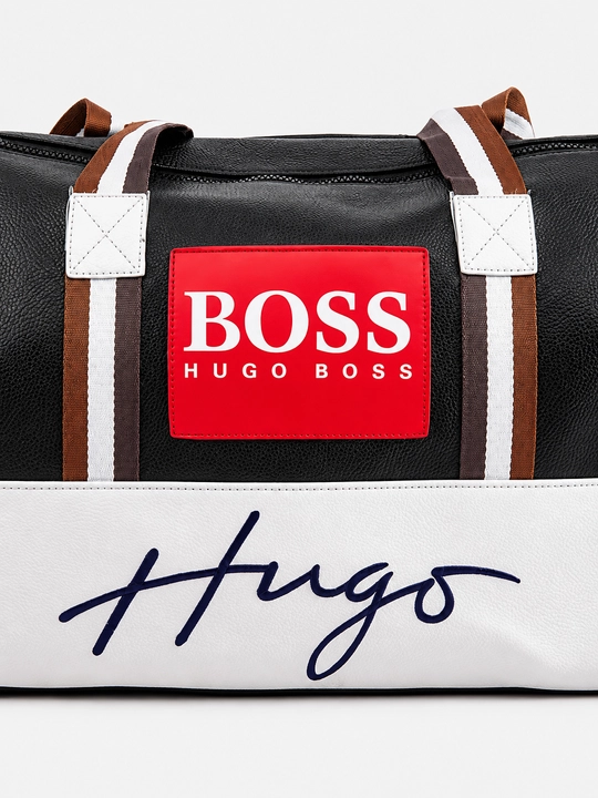 BOSS HUGO - Sport va yo‘l sumkasi sport, sayohat uchun zamonaviy sumka