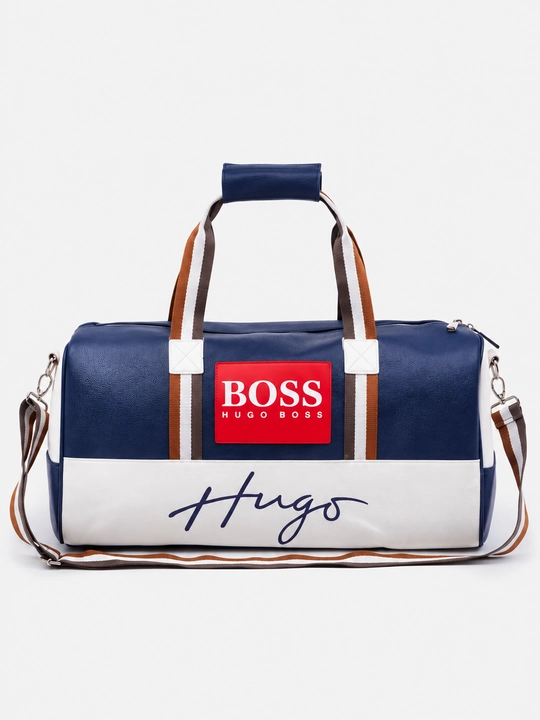 BOSS HUGO - Sport va yo‘l sumkasi sport, sayohat uchun zamonaviy sumka
