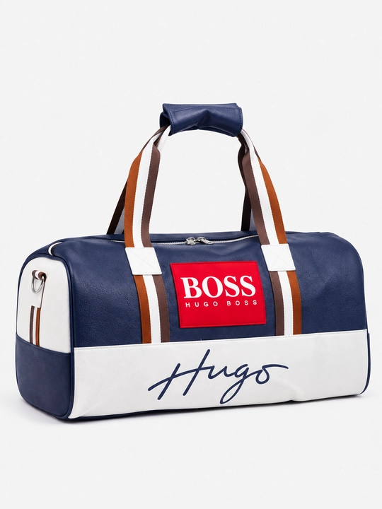 BOSS HUGO - Sport va yo‘l sumkasi sport, sayohat uchun zamonaviy sumka