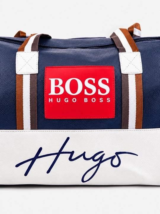 BOSS HUGO - Sport va yo‘l sumkasi sport, sayohat uchun zamonaviy sumka