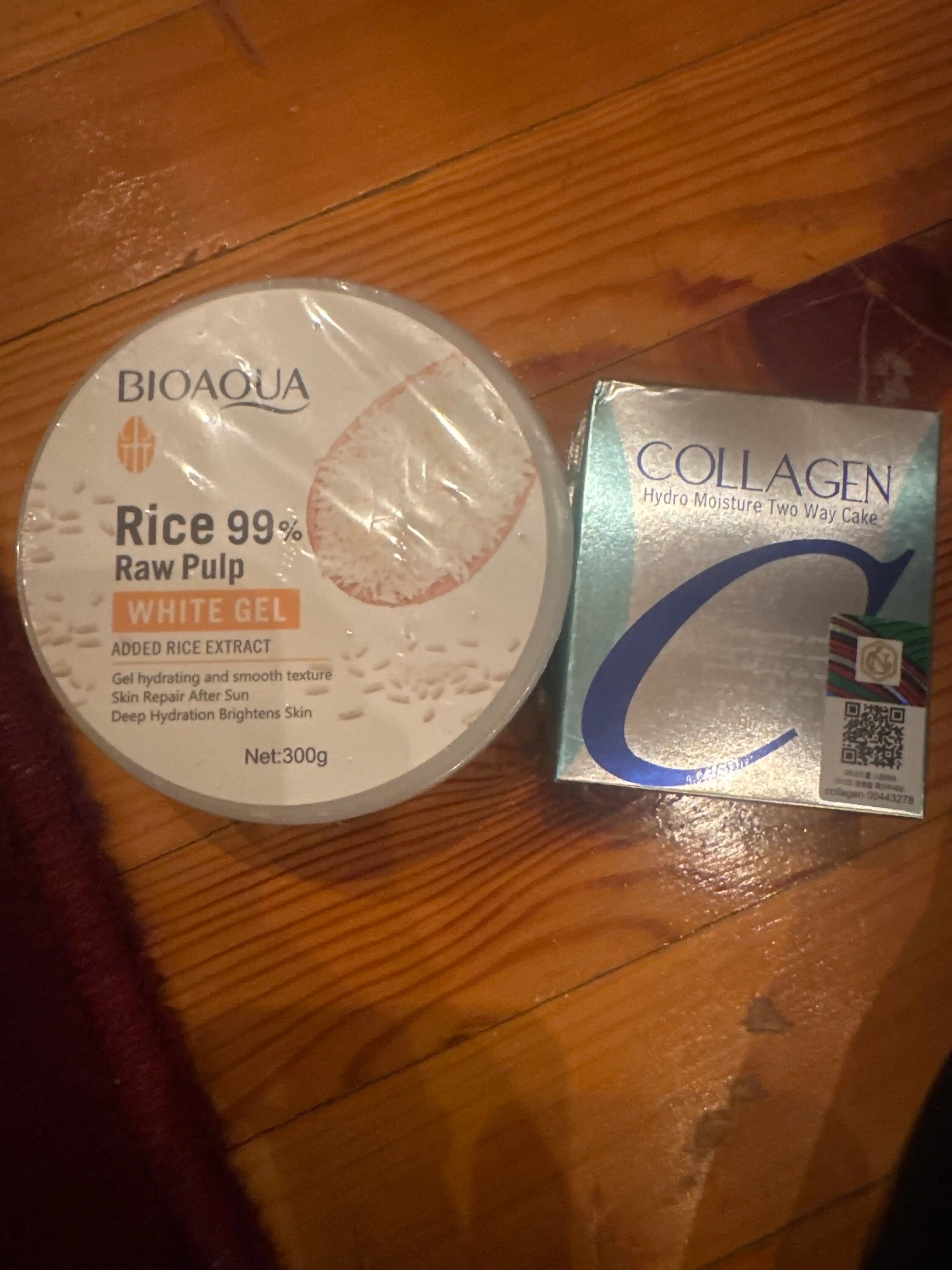 Рисовый гель для ухода за кожей лица BioAqua Rice 99%