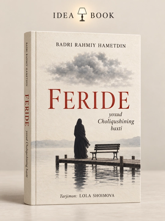 Feride yoxud Choliqushining baxti — Бадри Рахмий Хаметдин, художественный роман - 