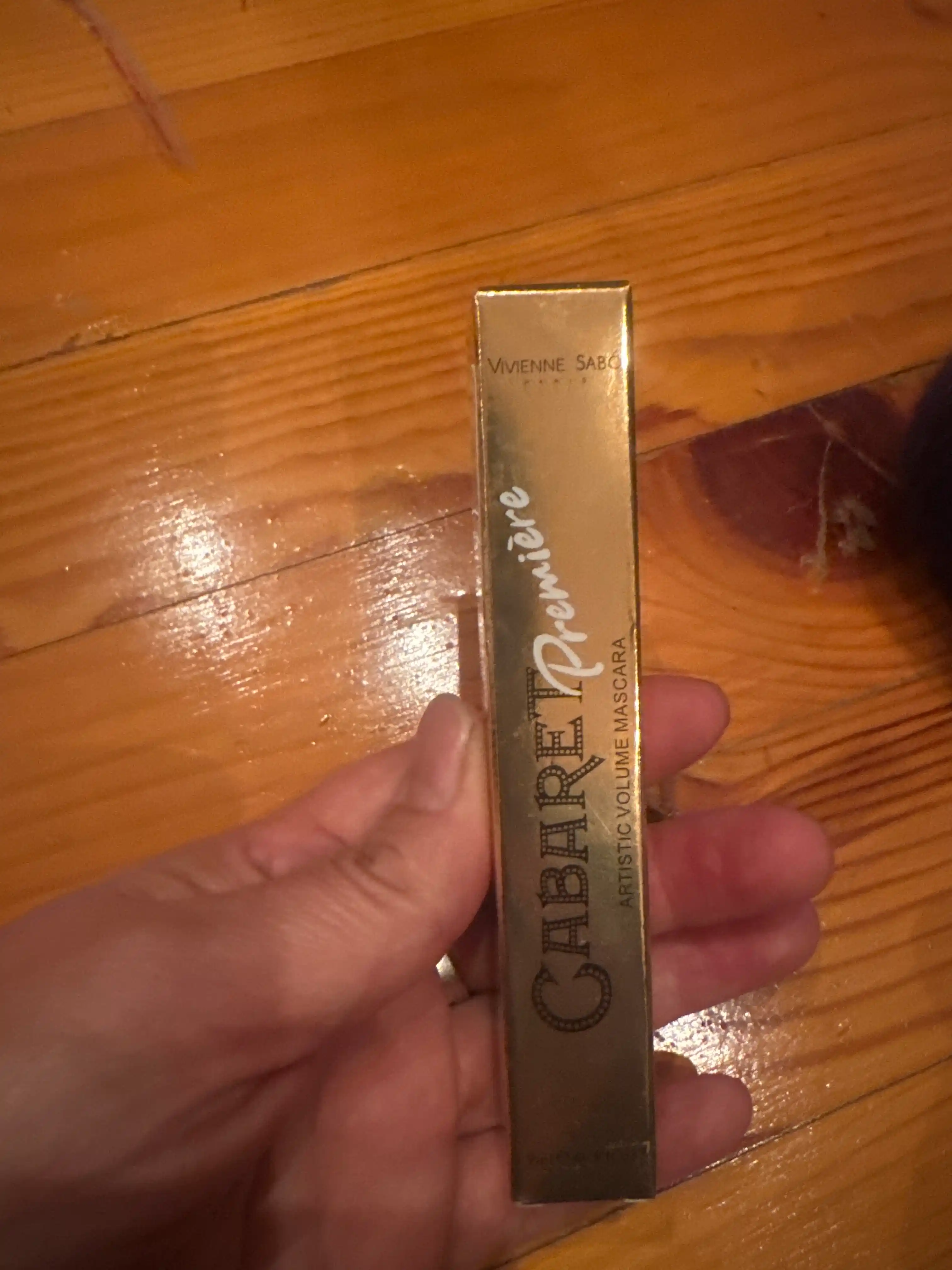 Cabaret Premiere, черная мечта для черных глаз
