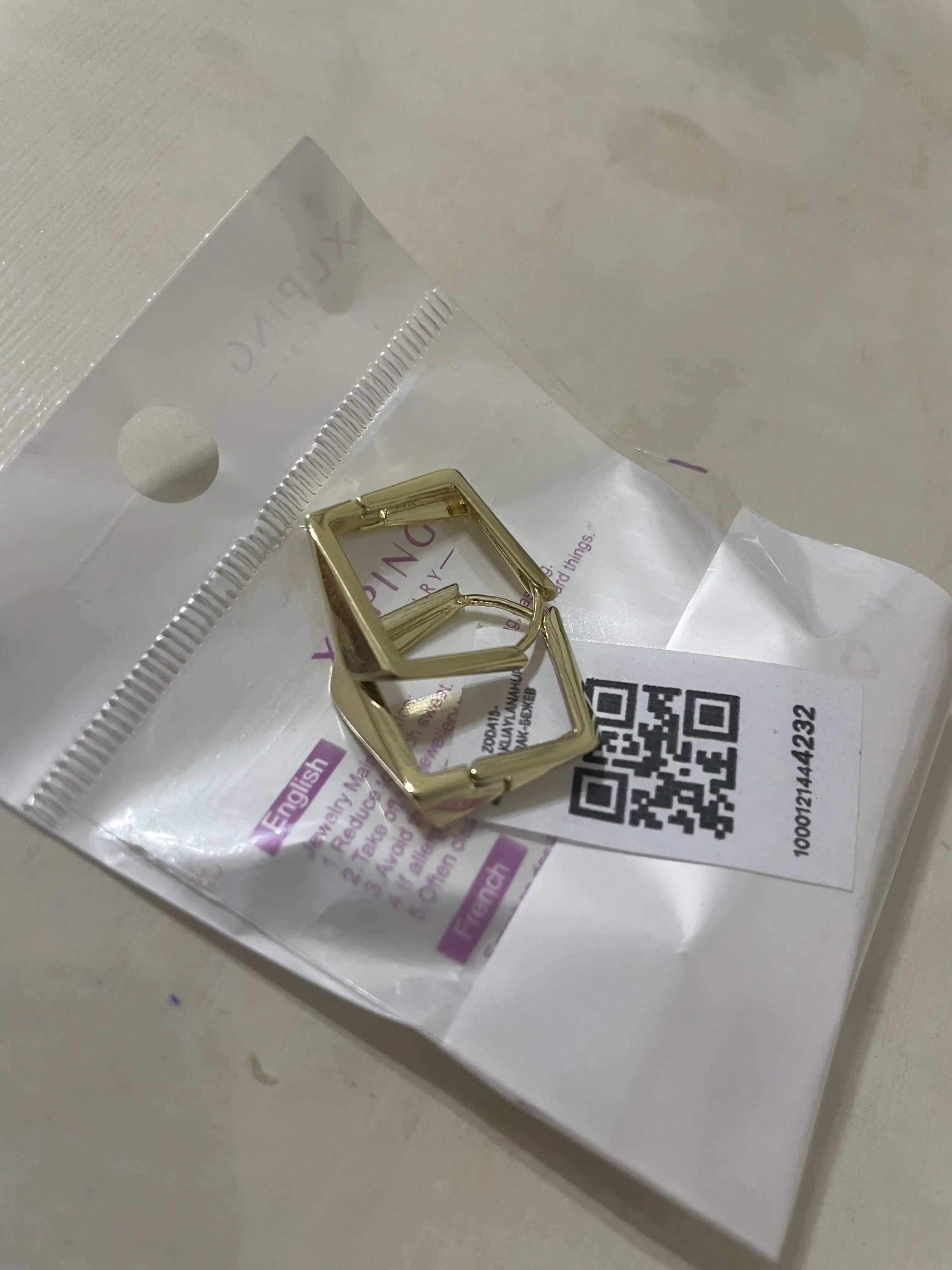Серьги Xuping из нержавеющей стали для женщин и девушек