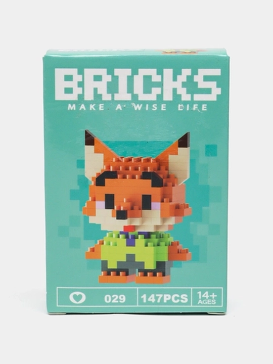 Игрушка-конструктор из мини блоков 3D, 42 вида