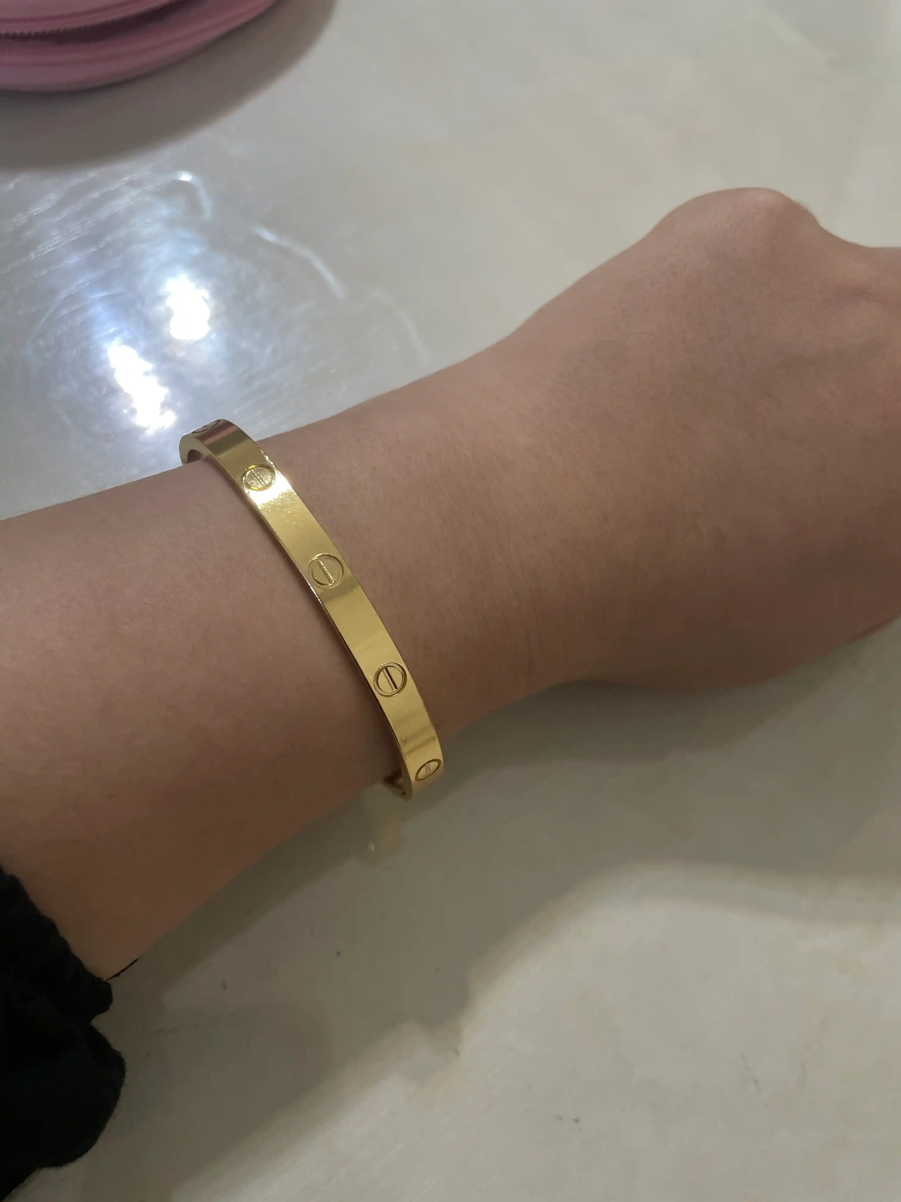 Браслет для женщин, в стиле Cartier, браслет Cartier